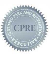 Certified Park and Recreation Executive