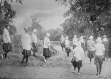 Camp Fire USA vintage photo