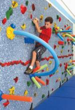 Standard Climbing Wall – Everlast Climbing