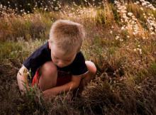 child loving nature - Biophilia